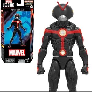 11- Marvel Future Ant-Man Figure with Black and Red Design
